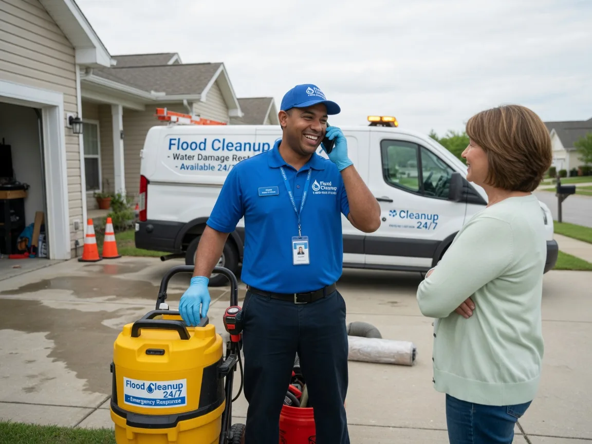 Flood Cleanup Cloverdale, VA FAQs