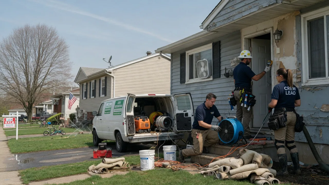 Flood Cleanup in Cloverdale, VA near me
